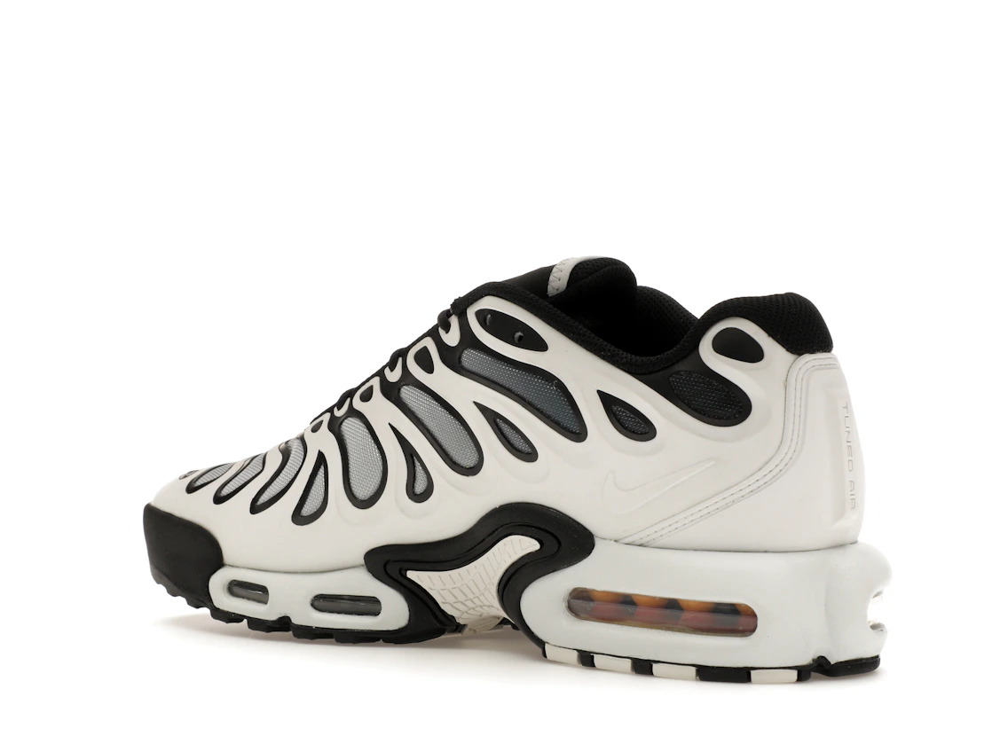 Nike Air Max Plus Drift White Black Metallic Silver
