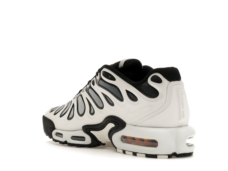 Nike Air Max Plus Drift White Black Metallic Silver