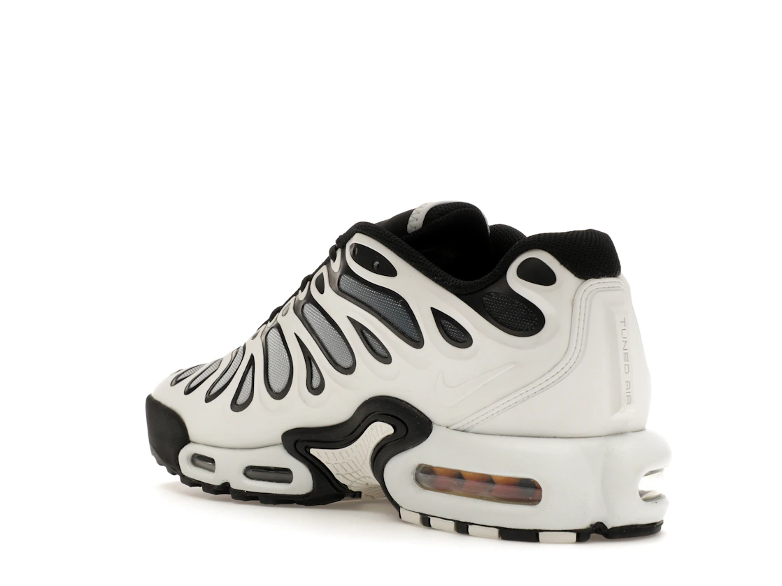 Nike Air Max Plus Drift White Black Metallic Silver