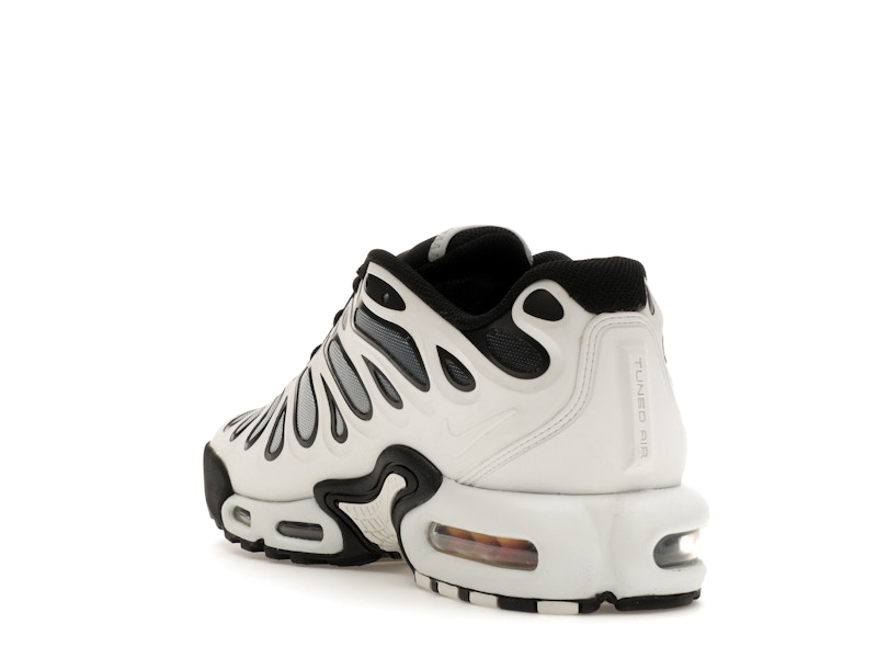 Nike Air Max Plus Drift White Black Metallic Silver