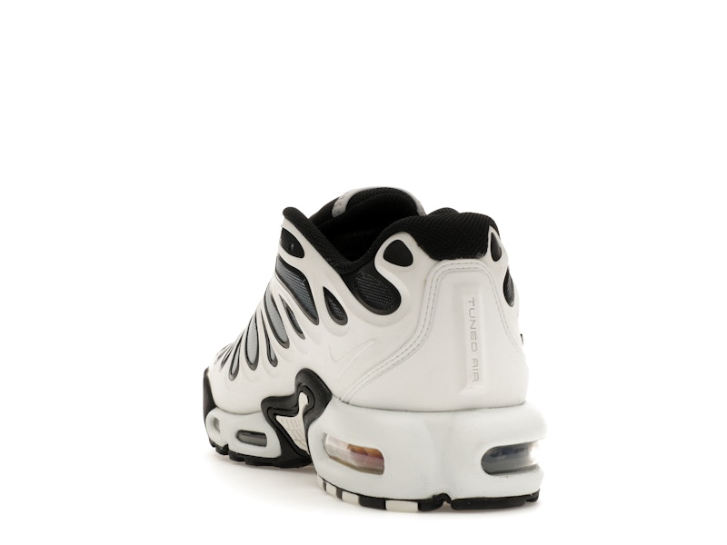 Nike Air Max Plus Drift White Black Metallic Silver