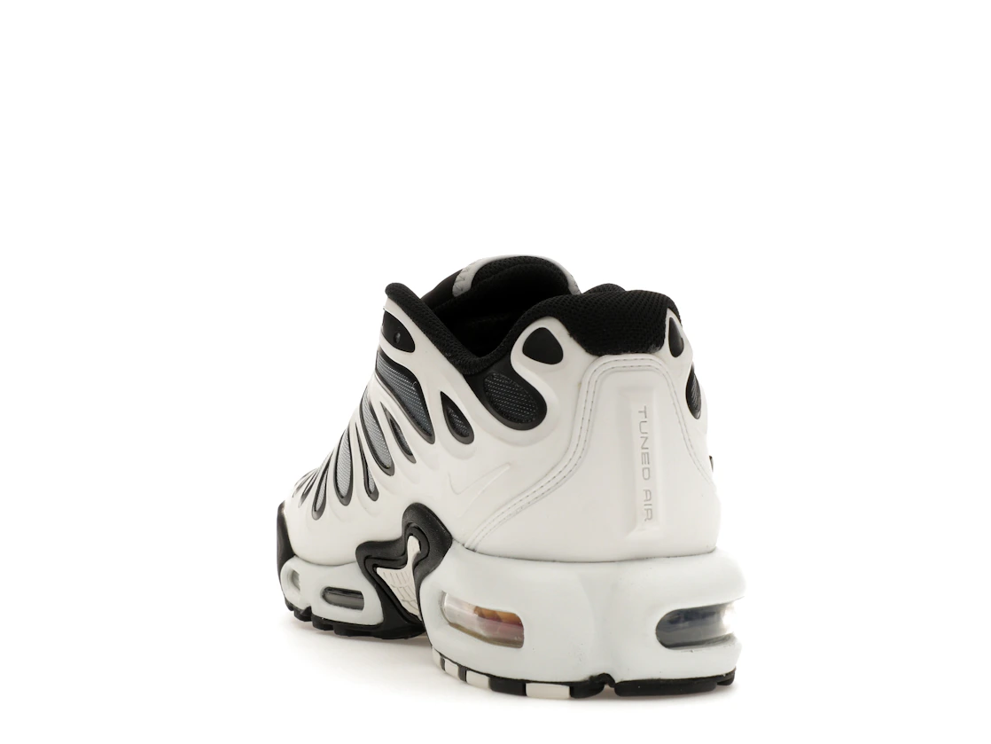 Nike Air Max Plus Drift White Black Metallic Silver