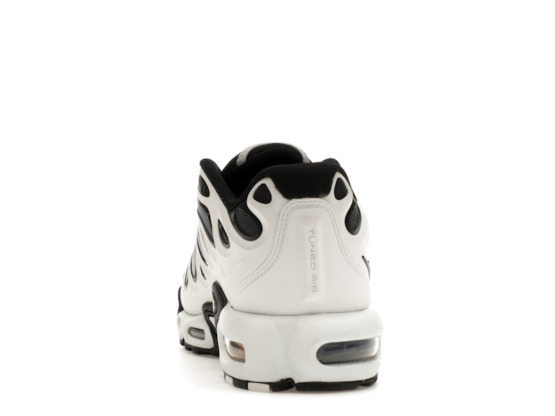 Nike Air Max Plus Drift White Black Metallic Silver