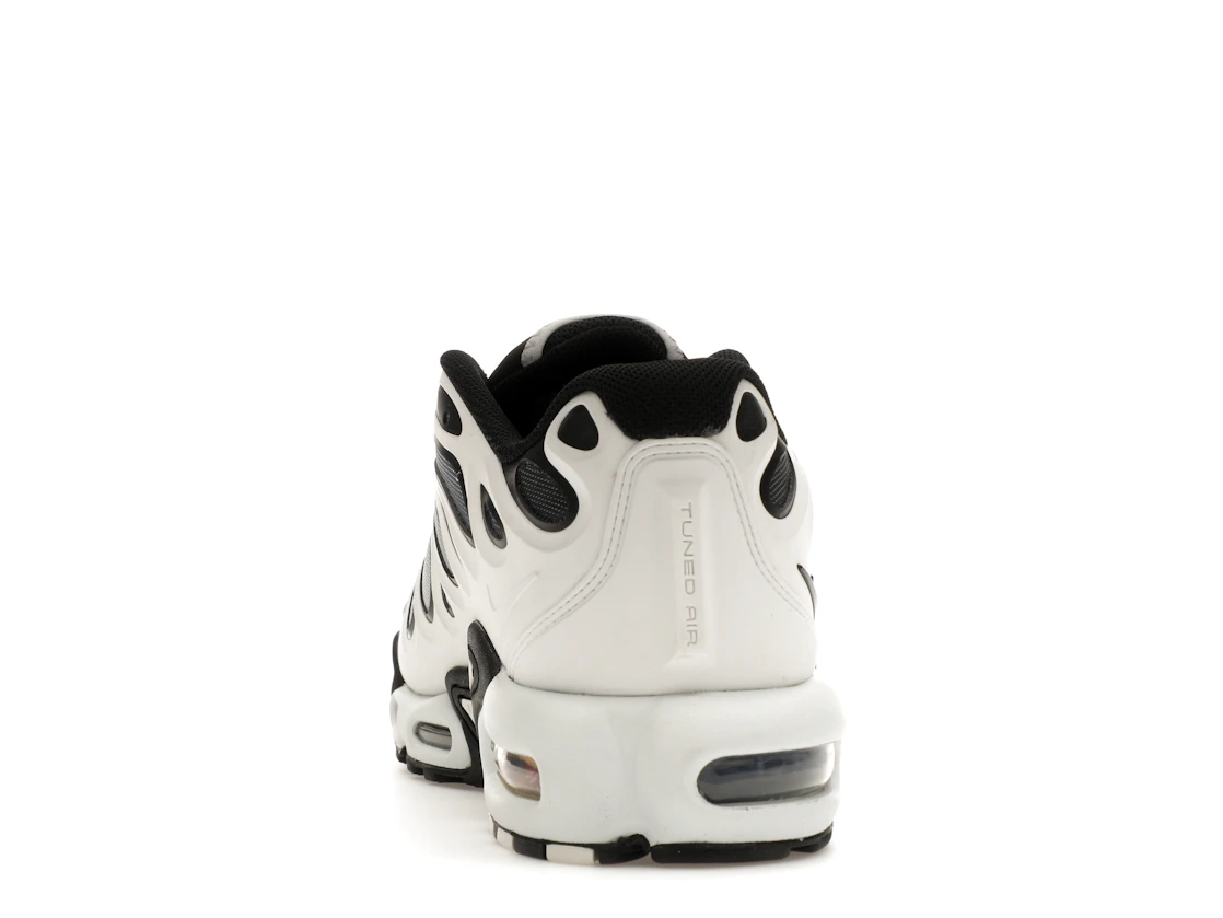 Nike Air Max Plus Drift White Black Metallic Silver
