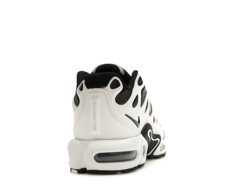 Nike Air Max Plus Drift White Black Metallic Silver
