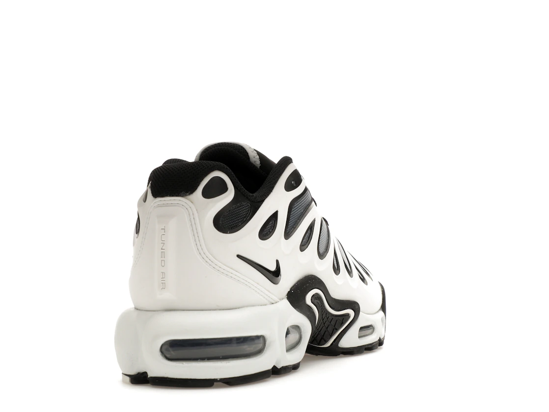 Nike Air Max Plus Drift White Black Metallic Silver