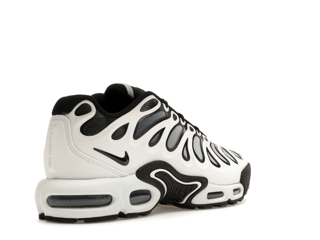 Nike Air Max Plus Drift White Black Metallic Silver