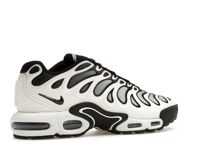 Nike Air Max Plus Drift White Black Metallic Silver