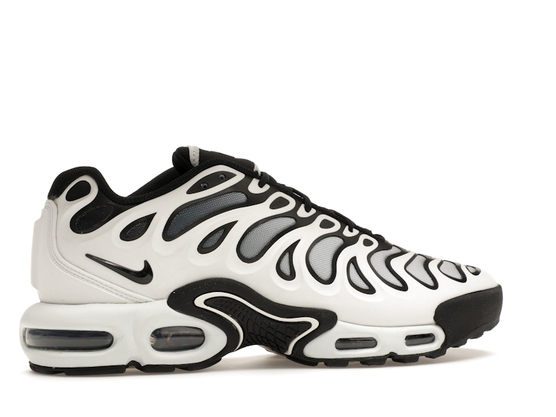 Nike Air Max Plus Drift White Black Metallic Silver
