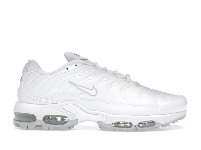 Nike Air Max Plus Golf Triple White Men's - FZ4150-100 - US