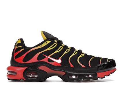 Nike Air Max Plus Gradient Black Red Yellow Men's CZ9270-001 US