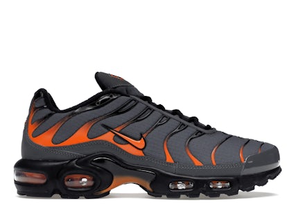 Nike Air Max Plus Grey Orange Men's FB3358-001 US