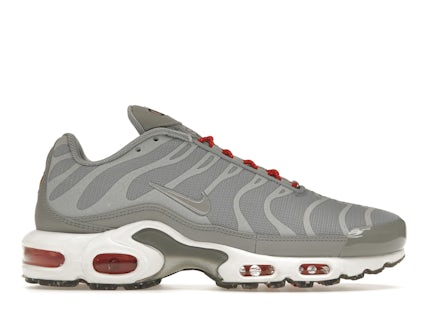 Nike Air Max Plus Grey Red Men's DD7112-001 GB