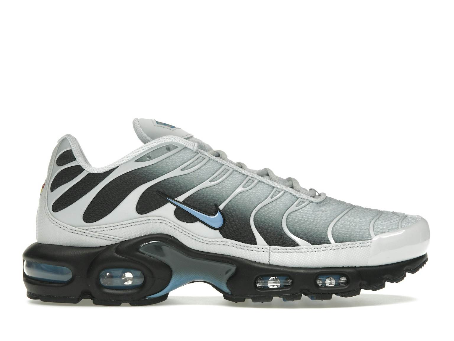 Nike Air Max Plus Grey University Blue Black Men's - DM0032-015 - US