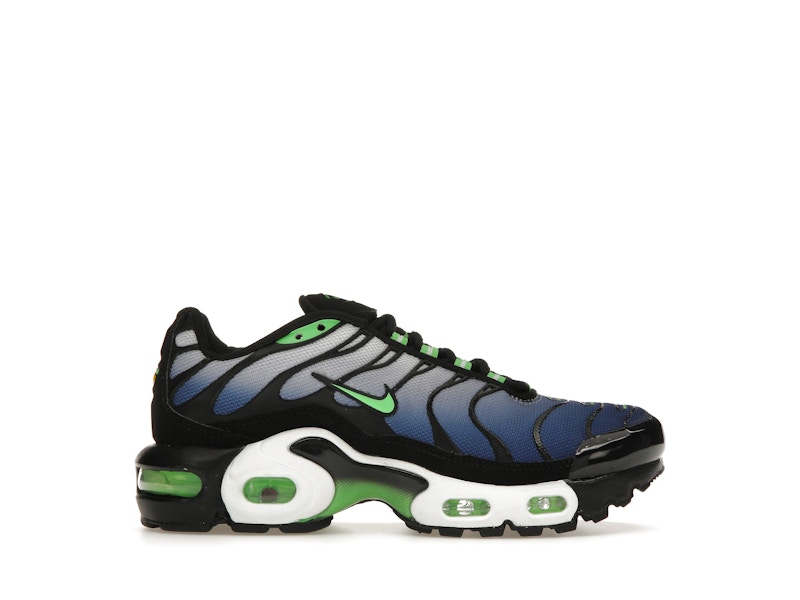 Nike Air Max Plus Icons Deep Royal Scream Green GS CD0609 021 GB
