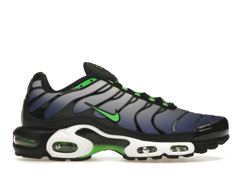 Nike Air Max Plus Icons Deep Royal Scream Green Men s DX4326 001 US