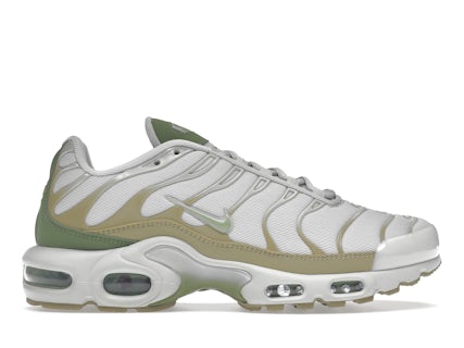 Nike Air Max Plus Light Bone Honeydew Alligator (Women's) DX8954