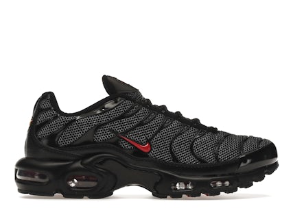 Nike Air Max Plus Metal Mesh Black Red Men's DO6383-001 US