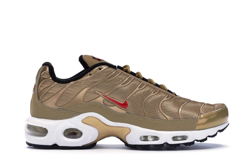 Nike Air Max Plus Metallic Gold Women s 887092 700 GB