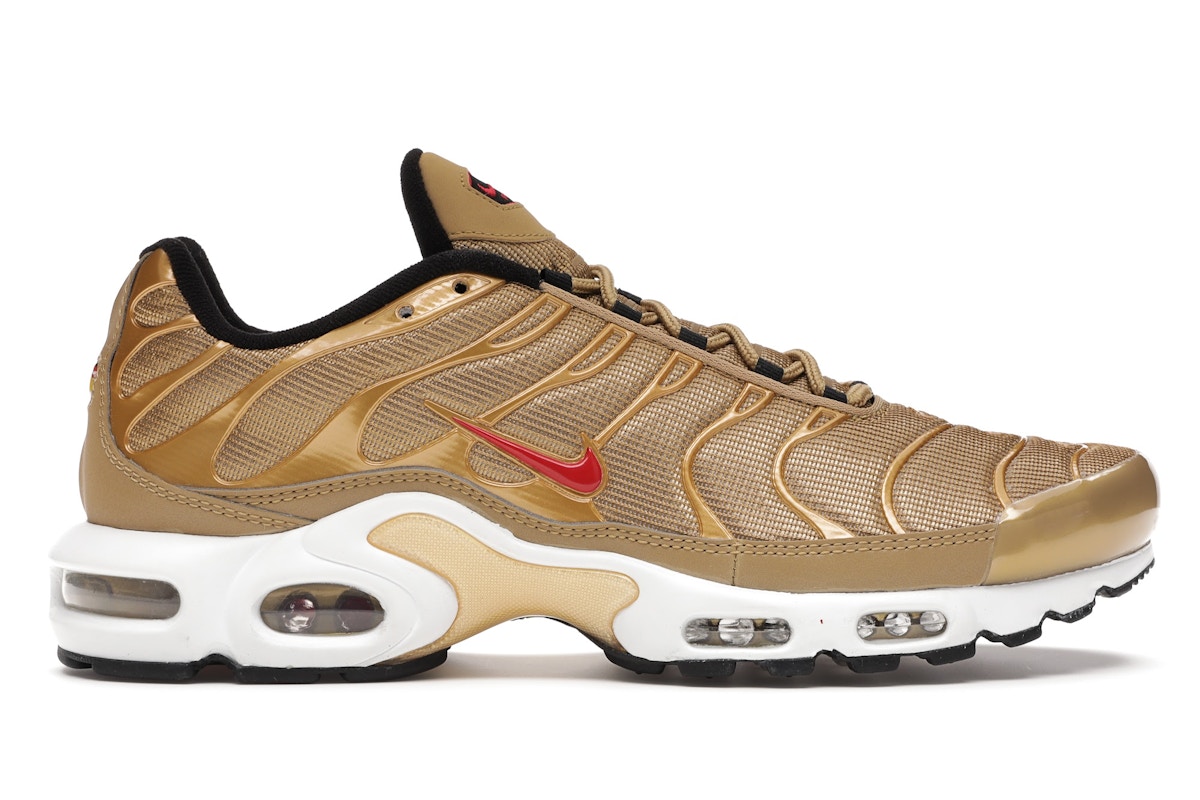 Nike Air Max Plus Metallic Gold - 903827-700