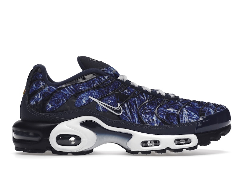 Nike air max plus tn navy blue store