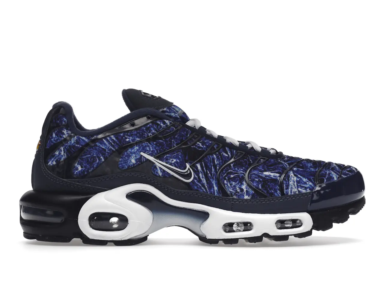 Nike Air Max Plus Midnight Navy White Men's - DO6384-400 - US