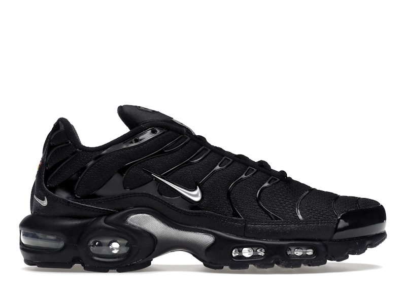 Black and sale silver tns