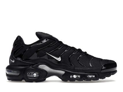 Nike Air Max Plus Mini Swoosh Black Silver Men's DX8971-001 GB