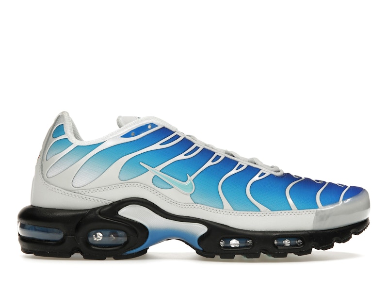 Nike Air Max Plus One Block Down Light Photo Blue Men's - FZ3308-400 - US