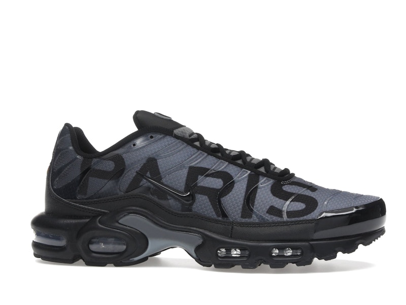 Nike Air Max Plus PSG Paris Saint-Germain Black Particle Grey