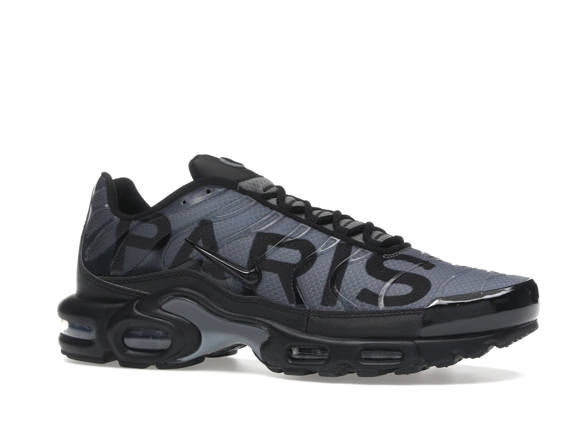 Nike Air Max Plus PSG Paris Saint-Germain Black Particle Grey