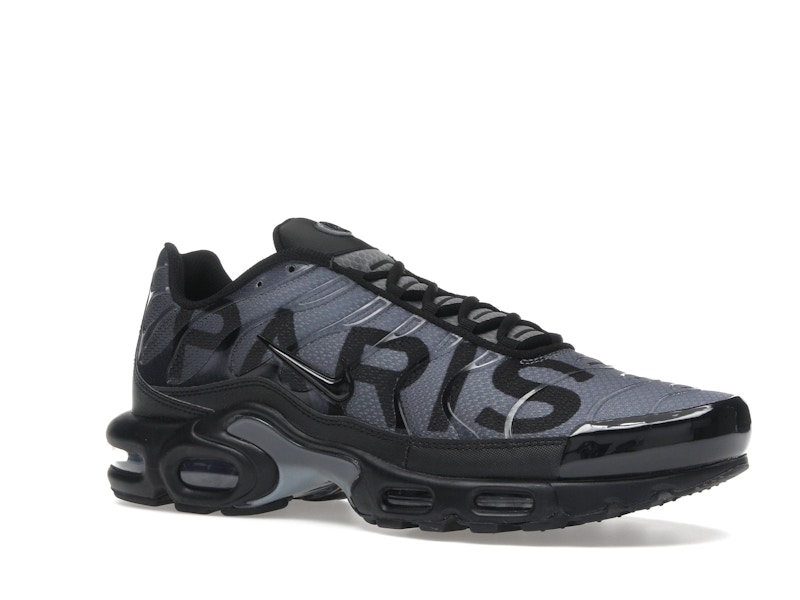 Nike Air Max Plus PSG Paris Saint-Germain Black Particle Grey