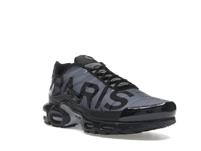 Nike Air Max Plus PSG Paris Saint-Germain Black Particle Grey