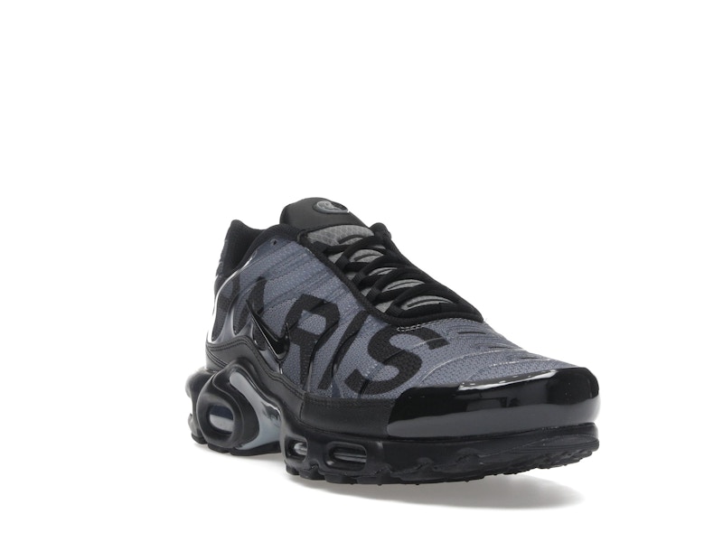 Nike Air Max Plus PSG Paris Saint-Germain Black Particle Grey