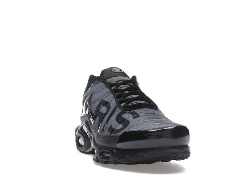 Nike Air Max Plus PSG Paris Saint-Germain Black Particle Grey