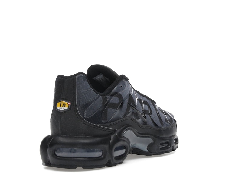 Nike Air Max Plus PSG Paris Saint-Germain Black Particle Grey