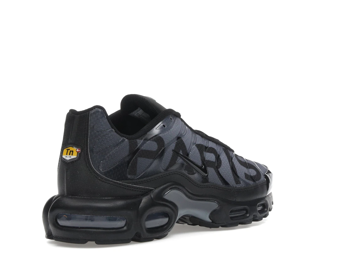 Nike Air Max Plus PSG Paris Saint-Germain Black Particle Grey
