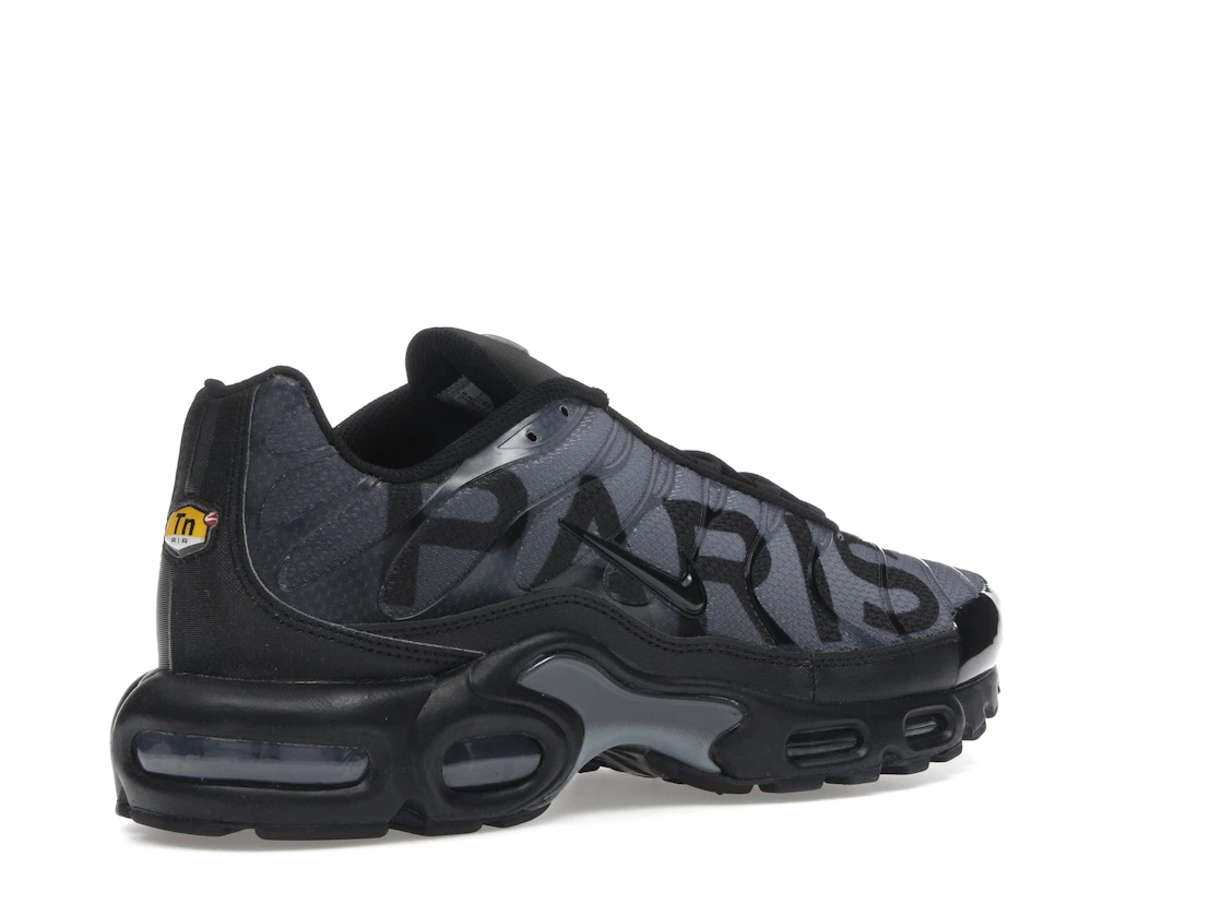 Nike Air Max Plus PSG Paris Saint-Germain Black Particle Grey