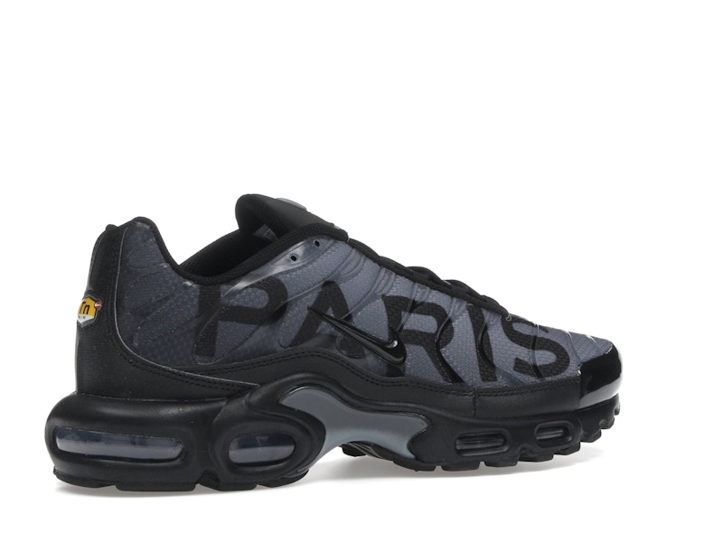 Nike Air Max Plus PSG Paris Saint-Germain Black Particle Grey