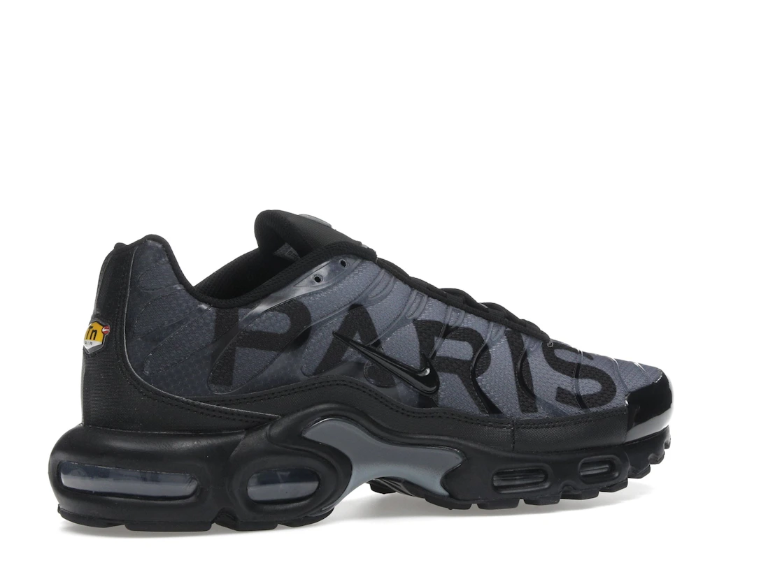 Nike Air Max Plus PSG Paris Saint-Germain Black Particle Grey