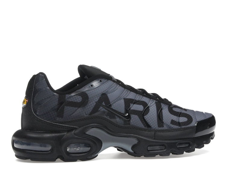 Nike Air Max Plus PSG Paris Saint-Germain Black Particle Grey