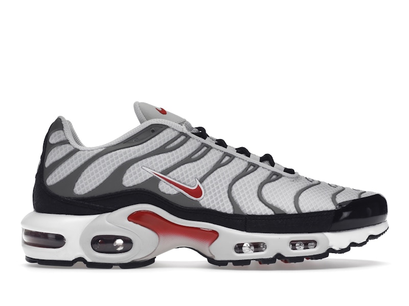 Air max plus tn grey white top