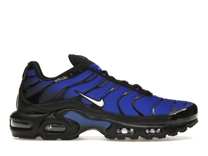 Nike Air Max Plus Premium Black Racer Blue Men's FQ7331-001 US