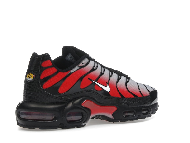 Nike Air Max Plus Pure Platinum University Red Black White