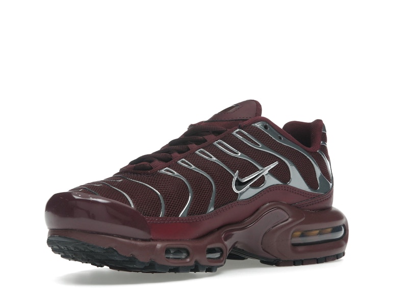 Nike Air Max Plus SE Night Maroon Metallic Silver (Women's)