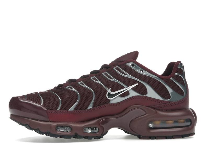 Nike Air Max Plus SE Night Maroon Metallic Silver (Women's)