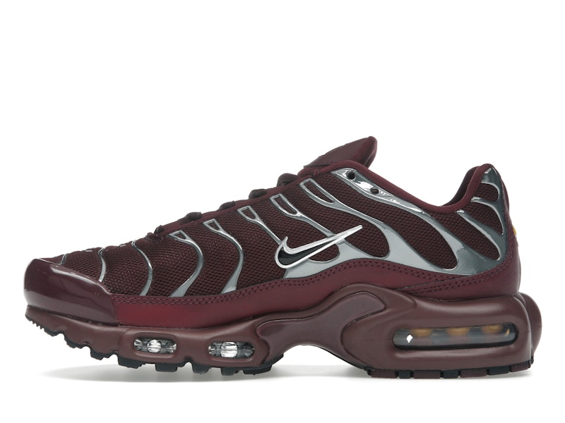 Nike Air Max Plus SE Night Maroon Metallic Silver (Women's)