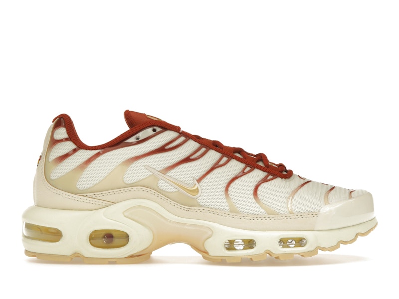 Nike Air Max Plus Sail Team Red Women s FQ2765 100 TW
