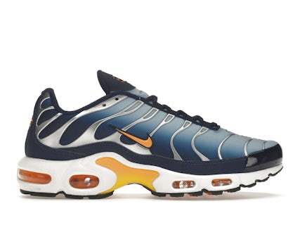 Nike Air Max Plus Bleu Ciel Laser Orange Homme Style DM3530-400 FR