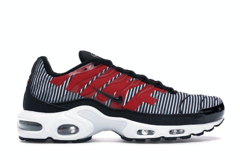 Nike tn air max sale plus striped black orange